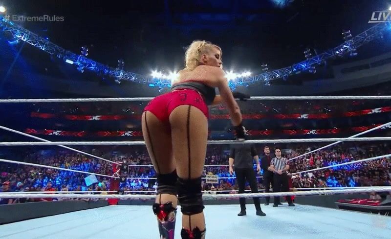 Lacey evans closeup farts extreme