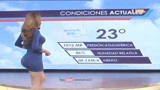 Yanet Garcia - The hottest weather girl on TV!