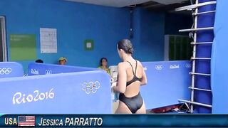 USA Diver Jessica Parratto (Lots MIC)