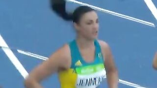 Michelle Jenneke Finally Does Her Dance For The Olympic Crowd