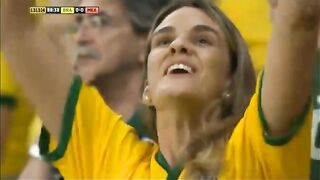 Girls of Brazil vs Mexico: the gifs that /r/soccer mods didn't want you to see! (more in comments)