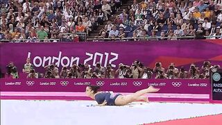 The Raisman Booty Drop