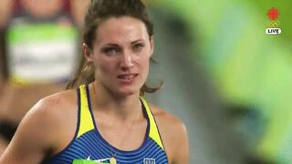 Olena Kolesnychenko, Ukraine - 400m hurdles