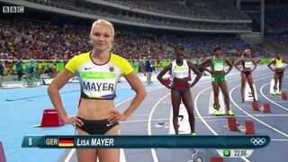 Lisa Meyer, Germany, 200m