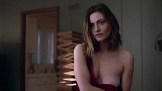 Phoebe Tonkin (The Affair topless, brightened, montage, perfect loop)