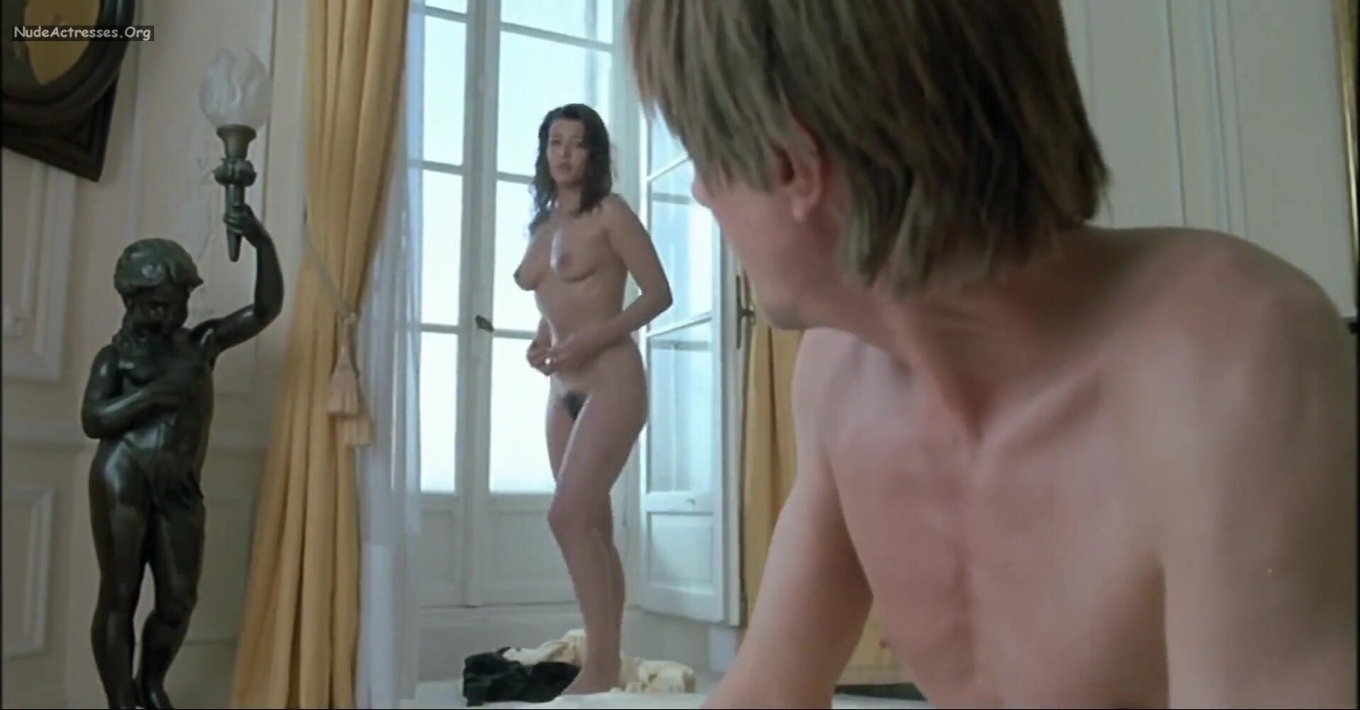 Actrice Nue French