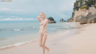 Dj.Soda - Taking off her jersey Flaunting her bikini & Korean Pride body in Bali, Indonesia 300118