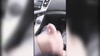 HJ while she's driving