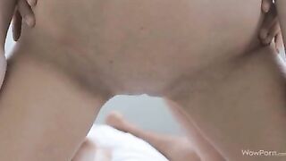 Pussy creampie [gif]