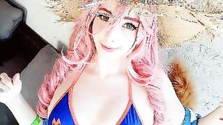 [SELF] Morning Lewds! Have some Summer Tamamo-chan Stage 3! ~ by Mikomi Hokina ♥