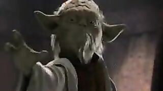 Yoda uses the force