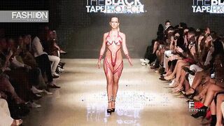 model from Black Tape Project (Miami Swim Week)