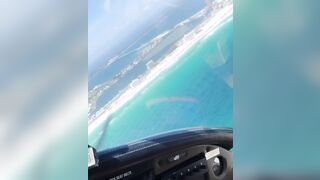 Flight over Pensacola Beach, FL!
