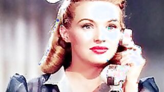 Betty Grable in the 1941 film ''Moon over Miami'' [GIF]