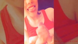 Sensual Handjob! Sexy Snapchat Saturday June 11th 2016 [New Free Video!] ;)