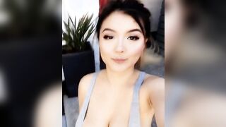 vicki li bouncing titties