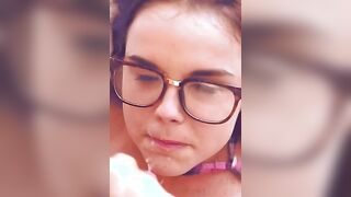 Dillion Harper Facial Cum (x-post /r/Anal_xxx)