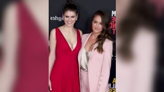 Alexandra Daddario & Minka Kelly