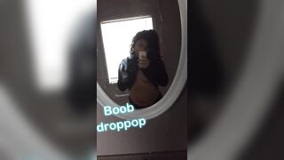 Let's try this again ^^~ Boob Drop <3 [F]