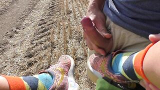 summer vid to brighten your mood: fucked on a straw bale in the field :) (OC,vid)