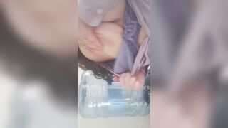 Ever see this by the water cooler? ( My Work Place Titty Drop) [gif]