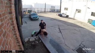 Penelope Reed - Fucks a cop who saves her from getting mugge
