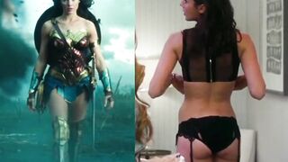 Gal Gadot in Keeping up with the joneses and Wonder Woman