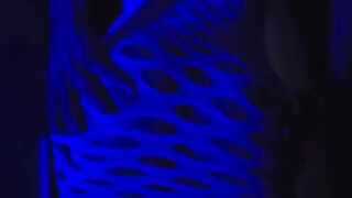 Blue Light Tease