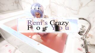 Rem's Oni Form by Berpl