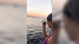 Enjoying the sea (GIF)