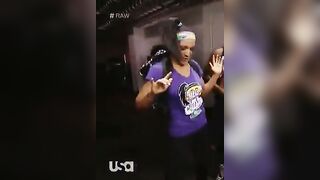 Bayley gyrating