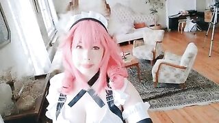 [SELF]Tamamo Pantyshot Gif - by KANA