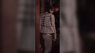 Emma Watson's got a nice butt