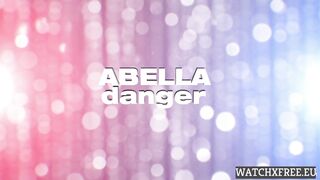 Abella Danger Sneaking In The Back Door