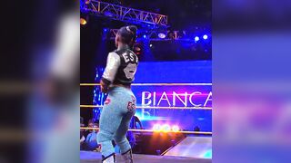 Bianca Belair's ass is so underrated