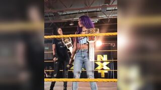 Sasha Banks at NXT Largo