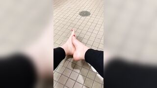 Gf[21] teasing her feet. What do you guys think? Any suggestions?