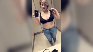 Jiggles in the fitting room