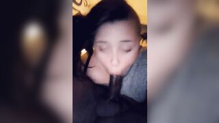 Sucking my husband's cock while riding his face ???? [22F/26M]