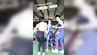 Dancing In Yoga Pants!! [OC]