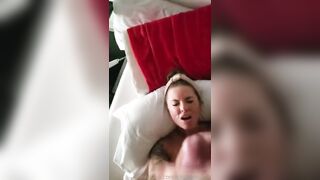 Christy Mack gets cum
