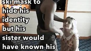 Teaching sis to lock her doors [non-con, incest]