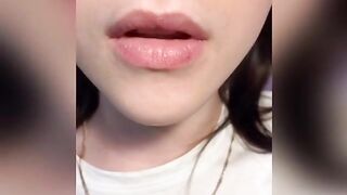From classical lips to cock-sucking bimbo lips with 2ml