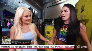 The way Mandy looks at Sonya...