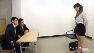 [Uncensored] Naughty Job Interview - Honoka Orihara