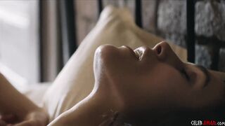 Keira Knightley gets her tits sucked on - The Aftermath (2019)