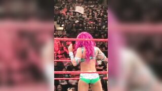 Sasha dancing