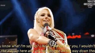 alexa mocking bayley