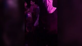 Blowjob in the crowd @ Deja Voom