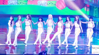 WJSN - Touch My Body's Booty Shake & Boogie Up's Bend Over.